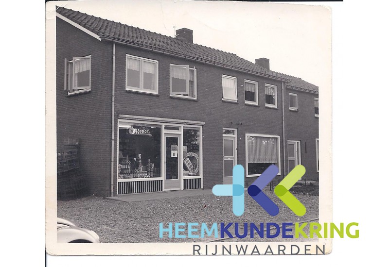 Winkel Gerritzen Zandstraat 4 Spijk 1960